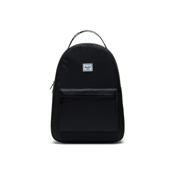 Herschel Polyester Travel Bags Laptop Bags Backpack Regular Unisex Black