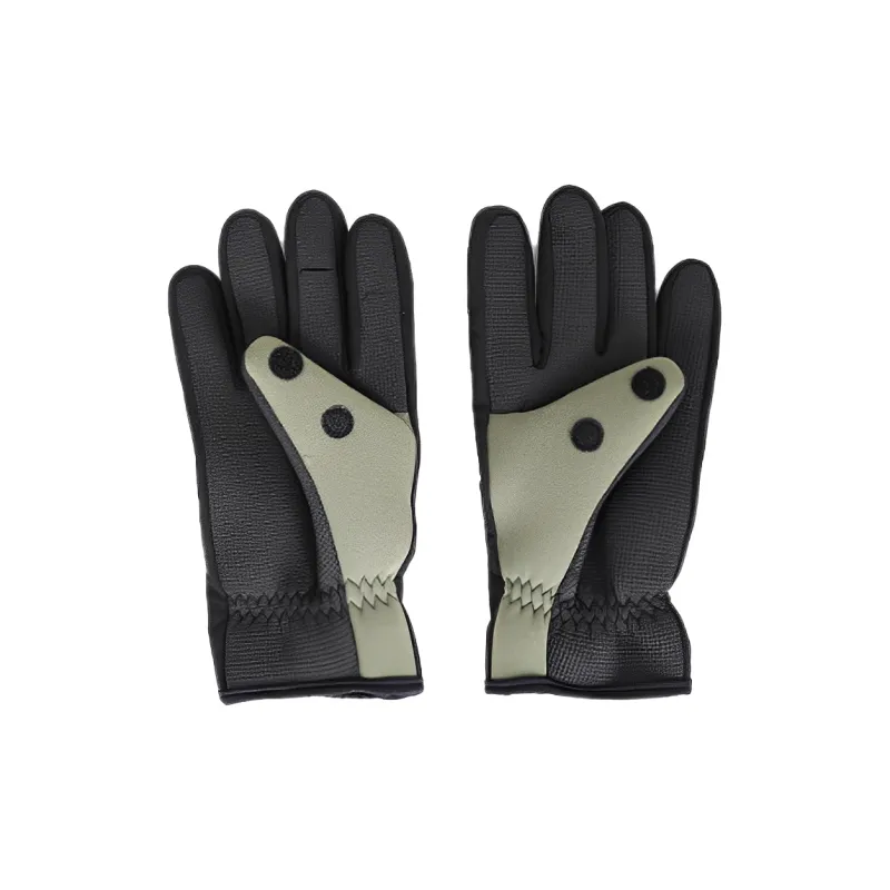 BARBOUR Neoprene Logo Printed Gloves-1