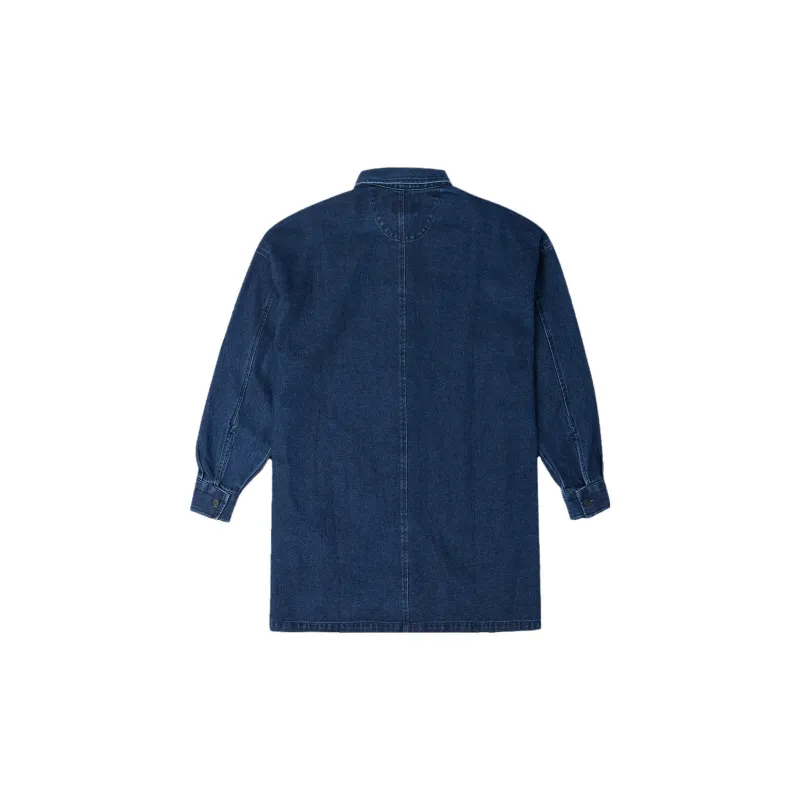 Converse Denim Jackets Women's Blue-1