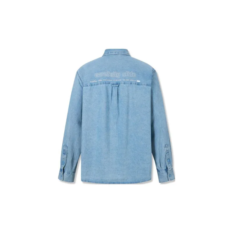 Levis Shirts Men Blue-1