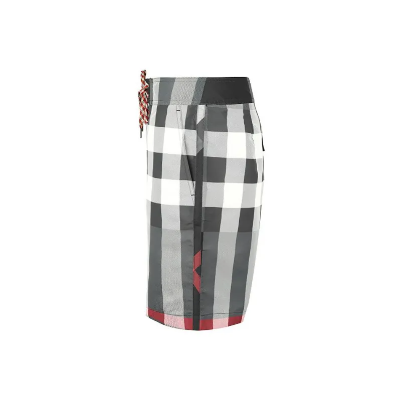 Burberry Casual Shorts Men Gray-2