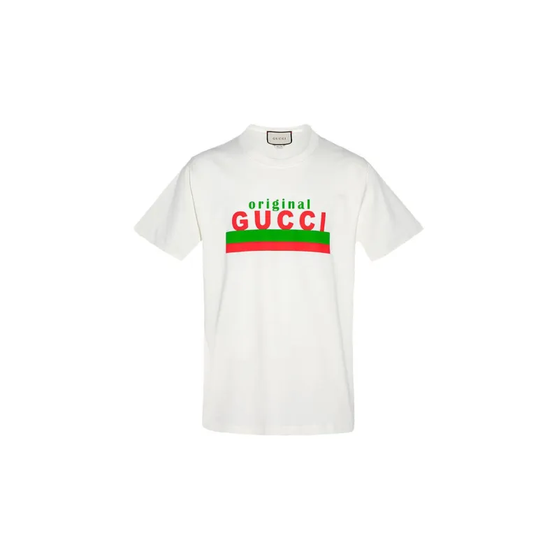 GUCCI Original Print Oversize T Shirt-6