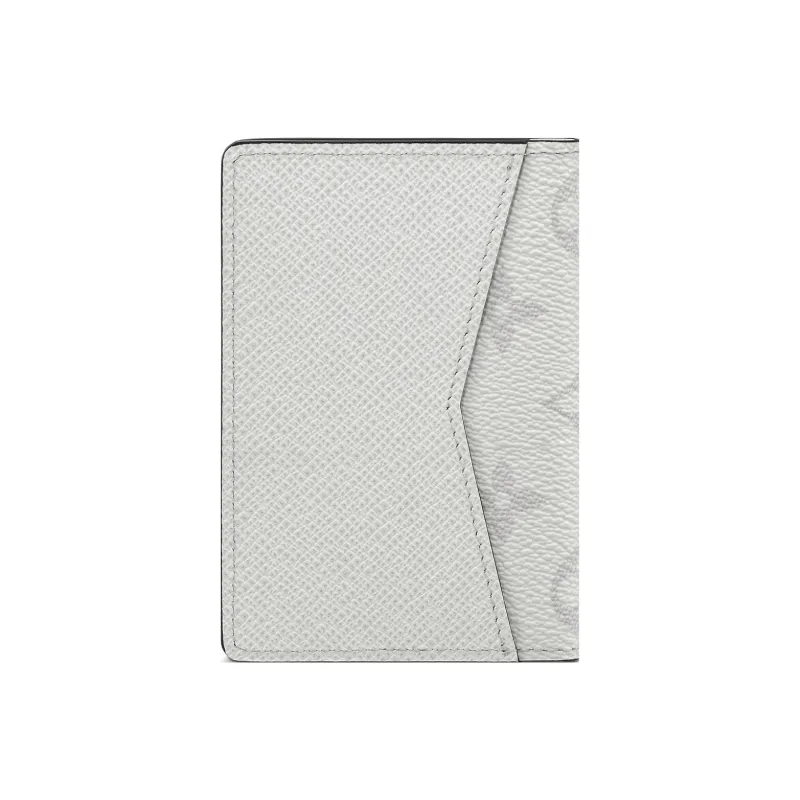 LOUIS VUITTON Pocket Organizer Optic White-2
