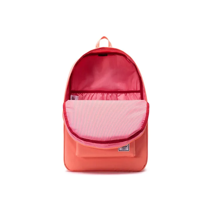 Herschel Polyester Backpack Large Size Unisex Salmon Pink-3