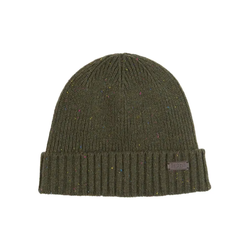 BARBOUR Knitted Scarf And Beanie Set-2