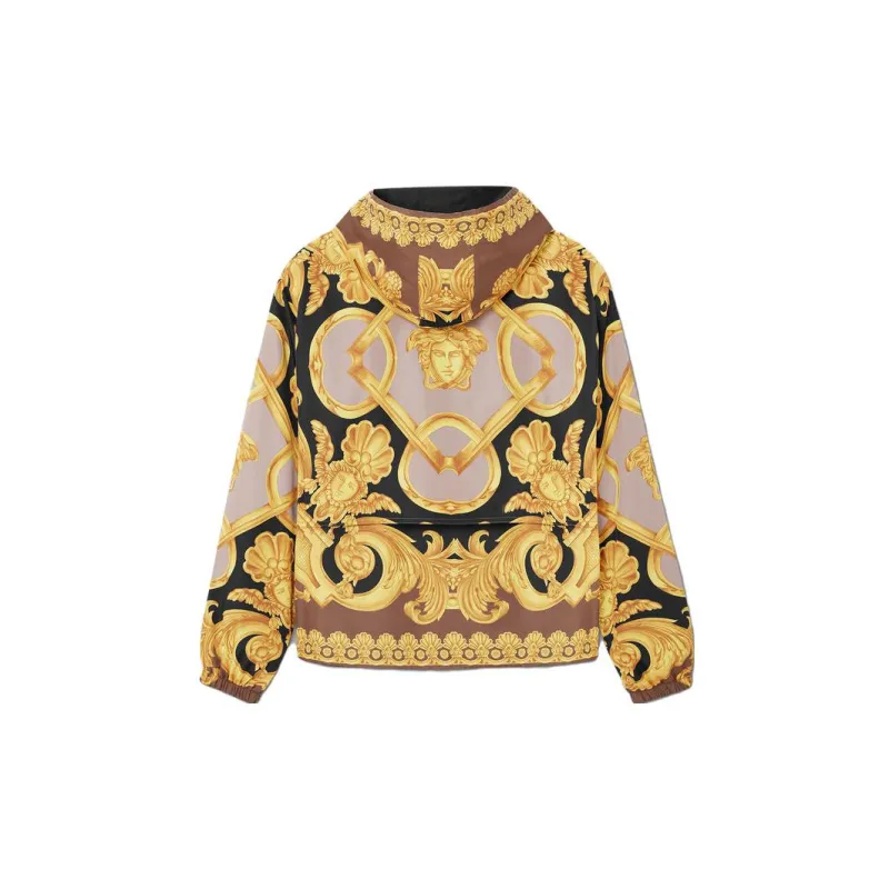 VERSACE SS23 Holiday Jackets & Coats Men's Gold-1