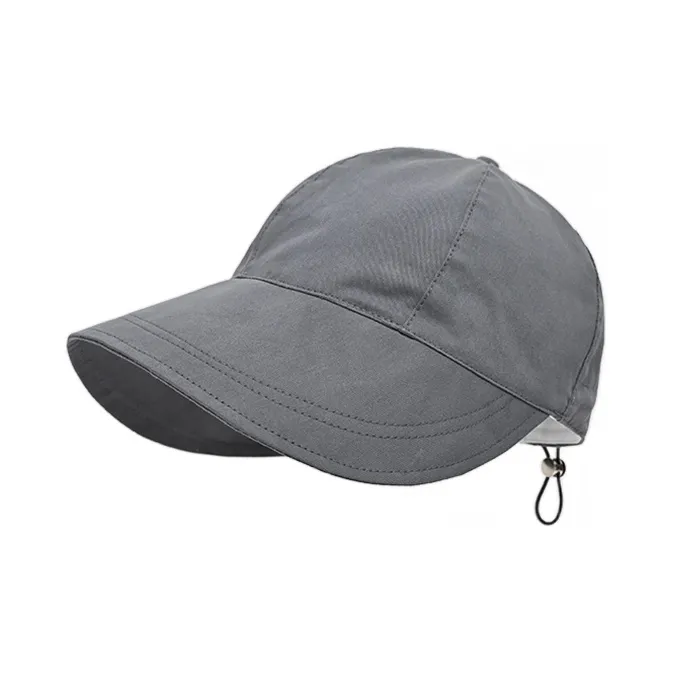 FREE RABBITⅡ Large Brim Solid Color Sun Protection Hats Unisex-7
