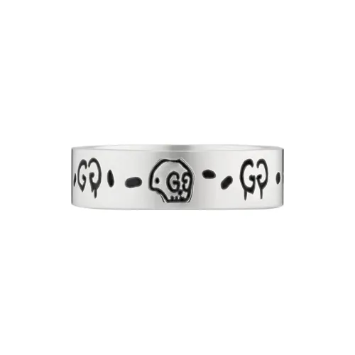 Gucci Ghost Ring Small Silver