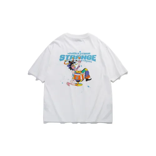 Guuka T-Shirts Men White