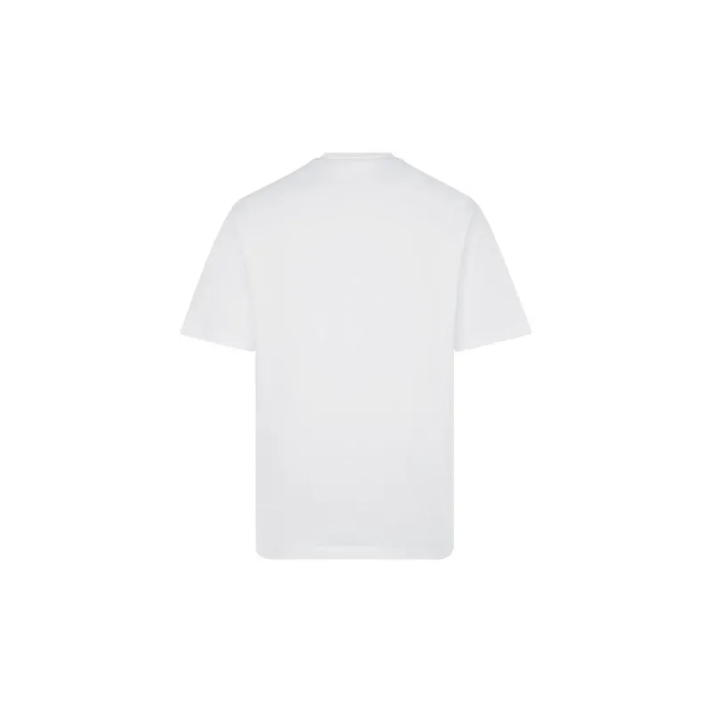 KENZO Classic Tiger Head T Shirts Men White-1