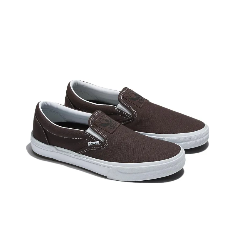 Slip-On Dakota Roche X Bmx Vans 'Brown White'-2