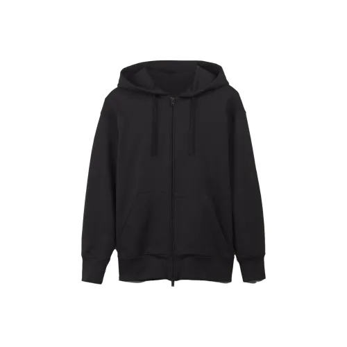 Y-3 Front Zip Fastening Hoodie