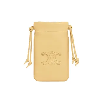 CELINE Triomphe Cellphone Pouches