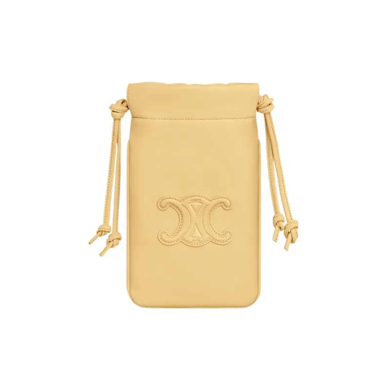 CELINE Triomphe Cellphone Pouches-0