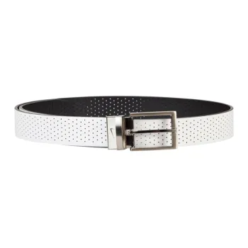 Nike Pin Buckle Belt Men's White Width: 3.5cm
