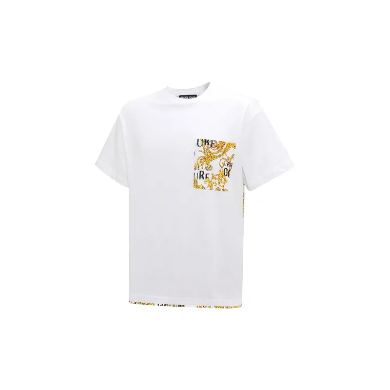 VERSACE JEANS COUTURE Logo print T shirt-2