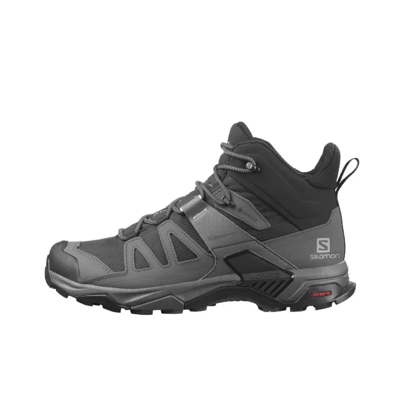 SALOMON X Ultra 4 Mid 'Black'-0