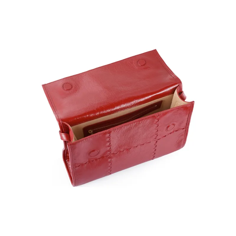 ORANGE CUBE Shoulder Bags-14