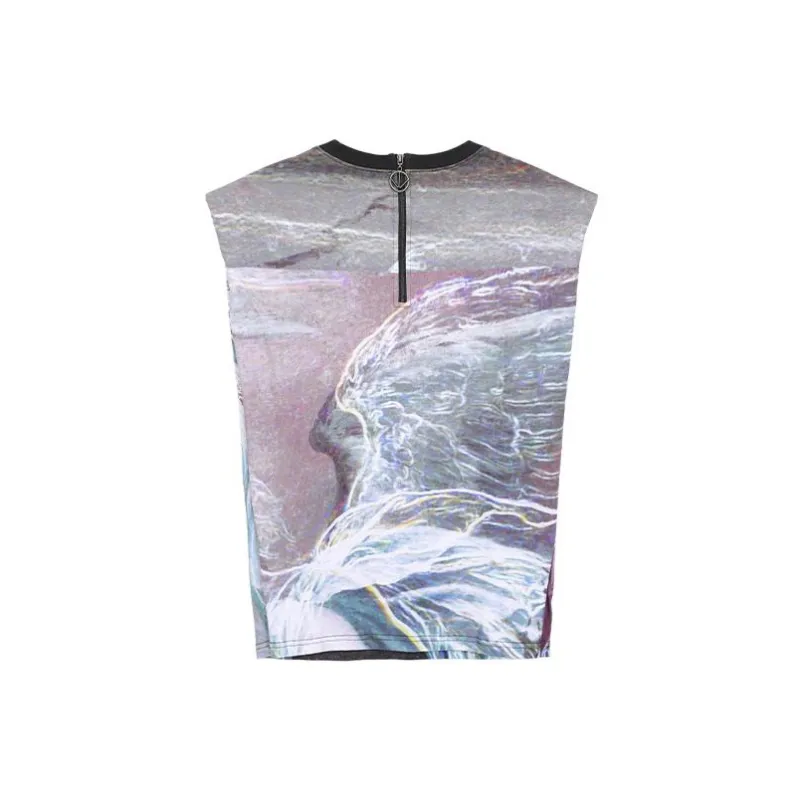 BOY BY BOY Tank Tops Women's Multicolor-1