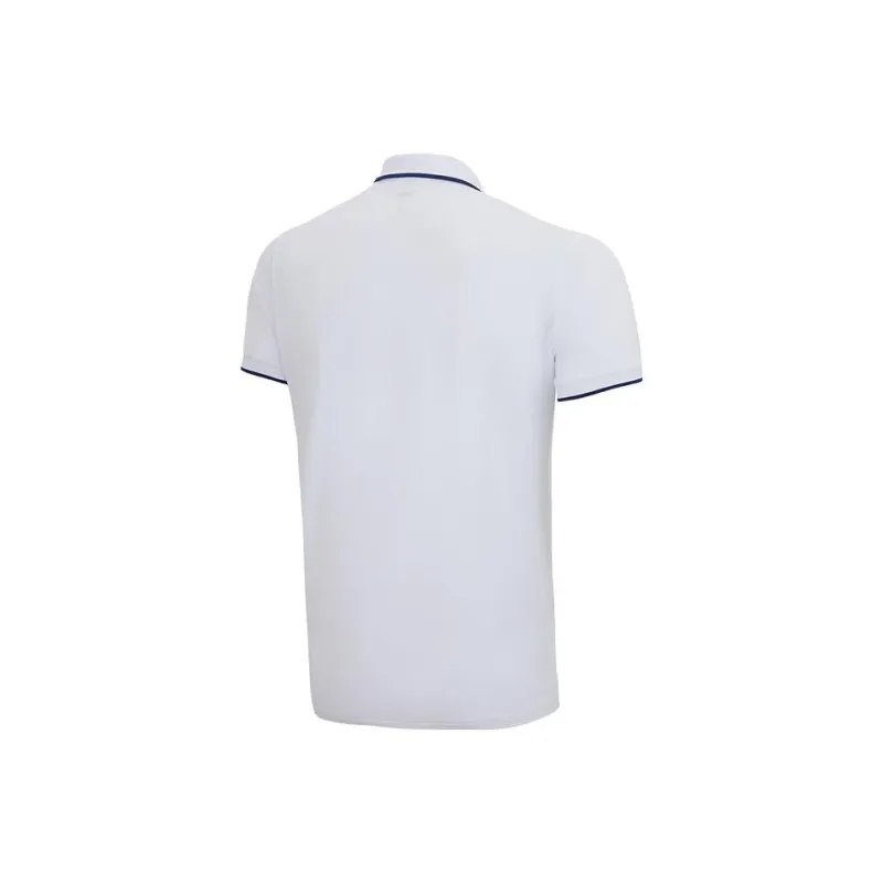 LINING Polo Shirts Men White-1