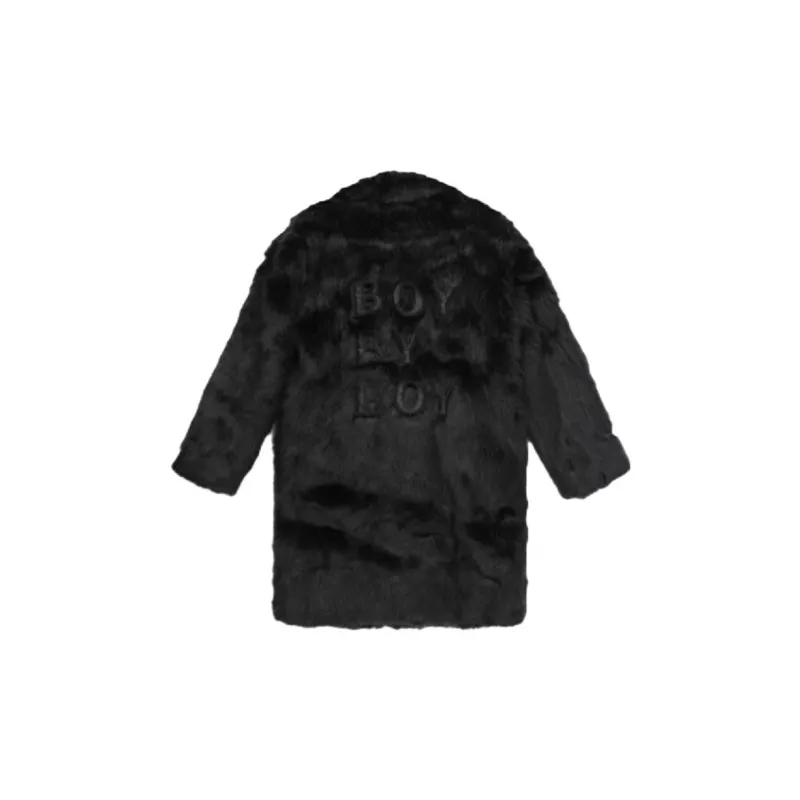 BOY BY BOY Leather Jackets Women's Black-1
