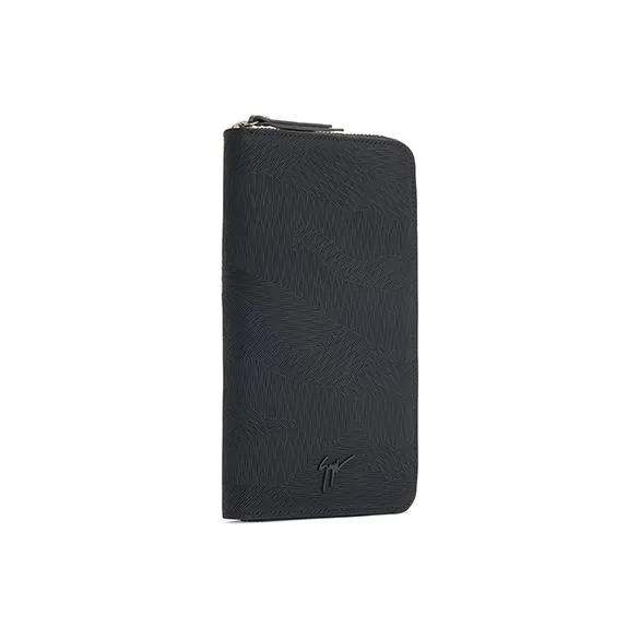 Giuseppe Zanotti/GZ Leather Wallet Men's Black-1