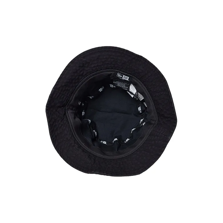 New Era Bucket Hats Unisex Black-4