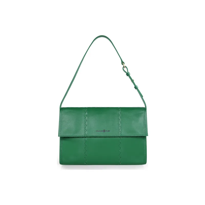 ORANGE CUBE Shoulder Bags-6