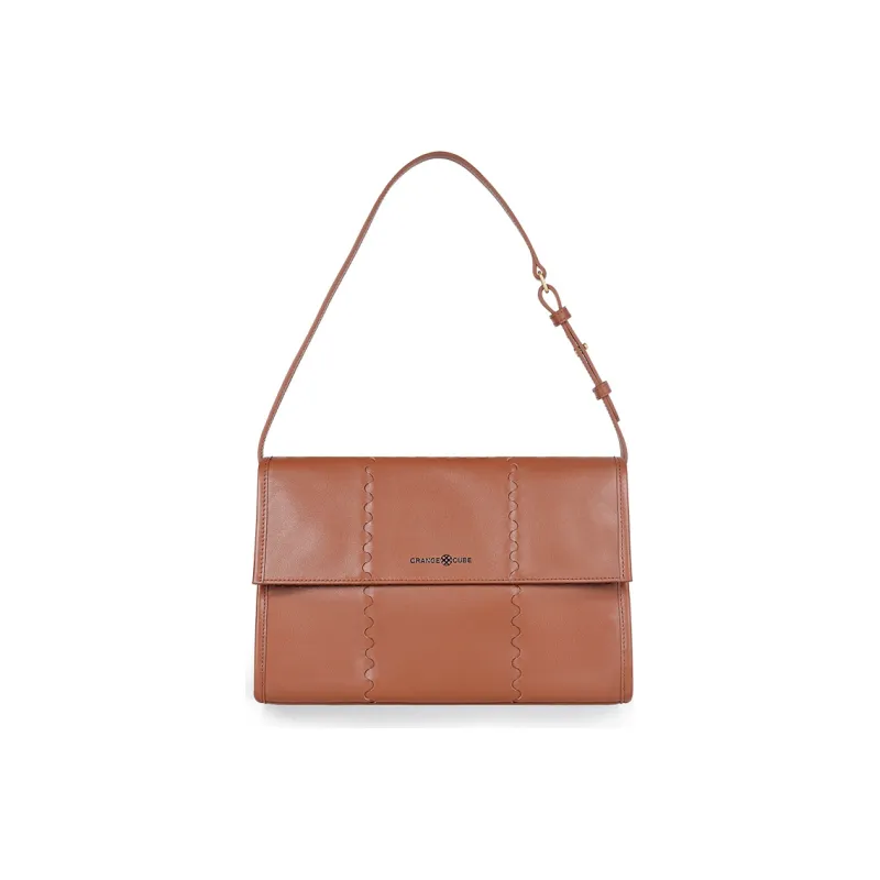 ORANGE CUBE Shoulder Bags-9