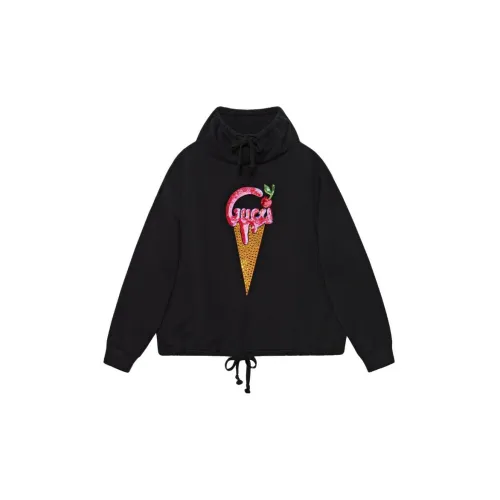 GUCCI Sweatshirts Women's Black