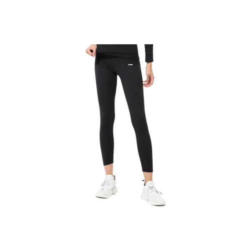 LINING Sports Pants Women's Black