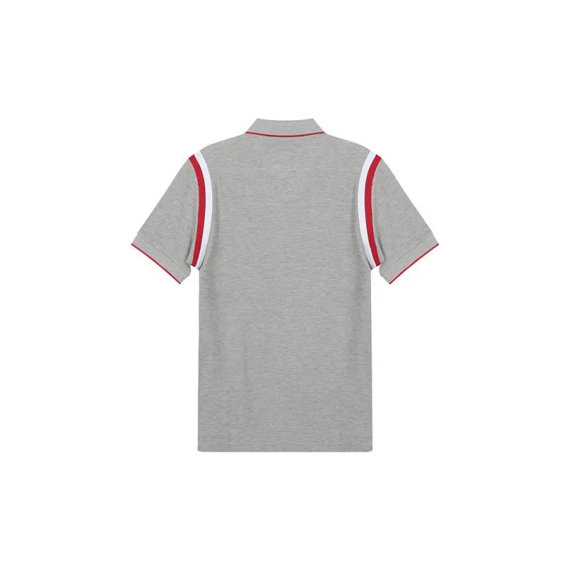 Burberry Polo Shirts Men Gray-1