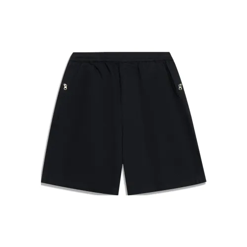 LINING CF Tracing Casual Shorts Men Black