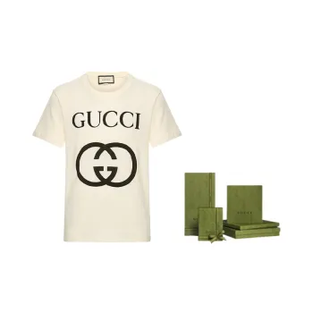 GUCCI SS21 T Shirt Gift Box Set Unisex