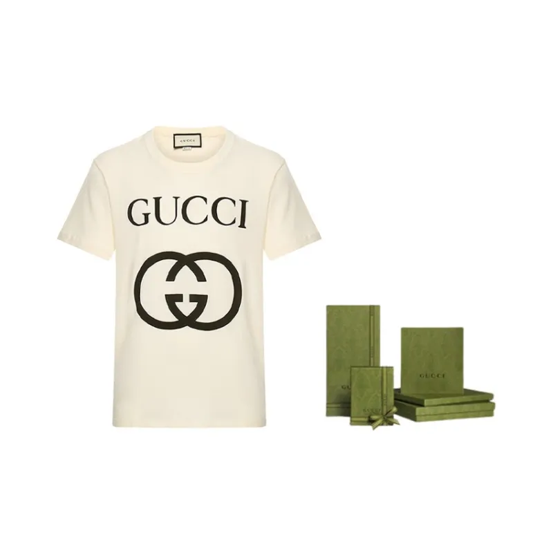 GUCCI SS21 T Shirt Gift Box Set Unisex-0