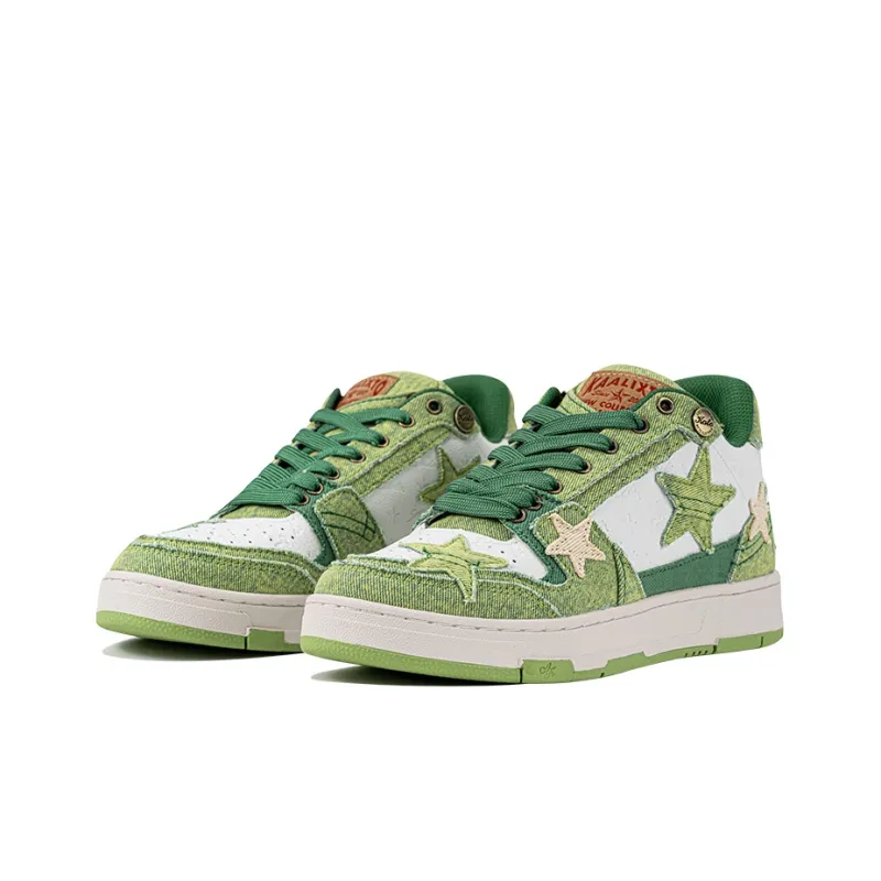 KAALIXTO Skateboarding Mid 'Green Jeans Avocado'-2