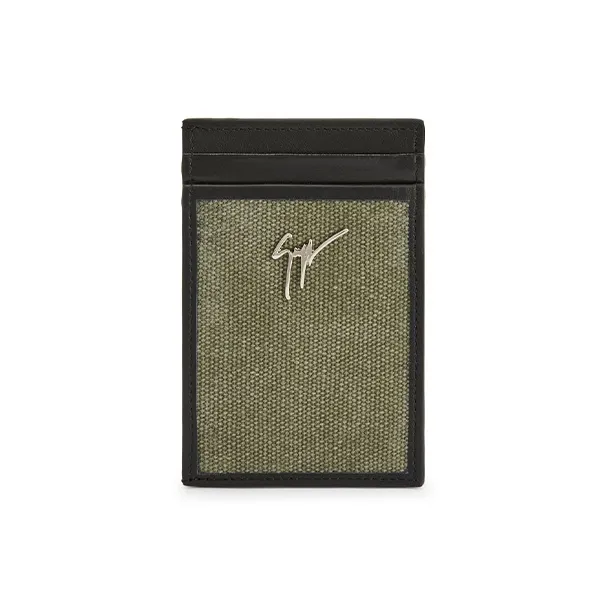 Giuseppe Zanotti Albert Logo Cardholder-0