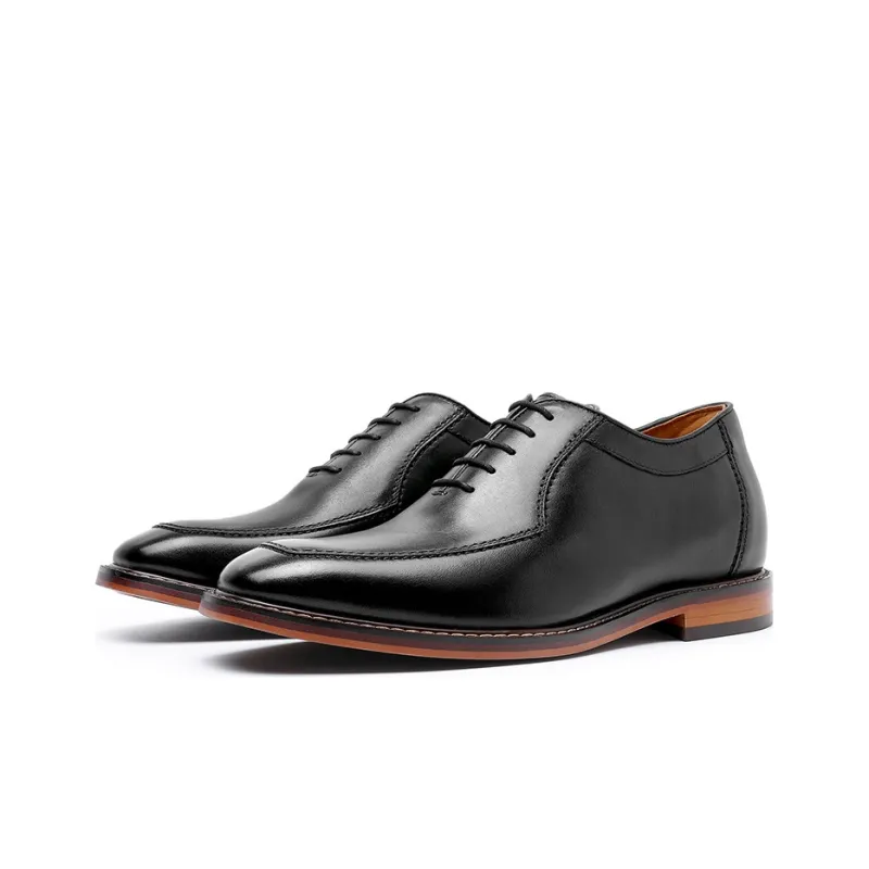 Desai Desai Dress Shoes Men's Black-1