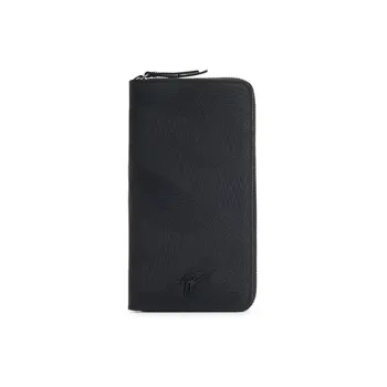 Giuseppe Zanotti/GZ Leather Wallet Men's Black