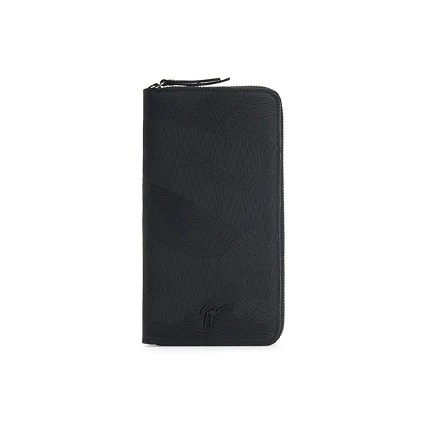 Giuseppe Zanotti/GZ Leather Wallet Men's Black-0