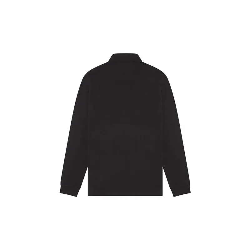 VERSACE Polo Shirts Men Black-1