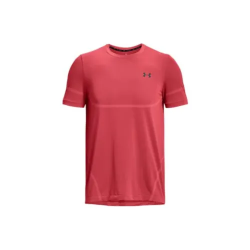 Under Armour T-Shirts Men Red