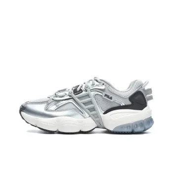 FILA Ladder Shoes 'Silver Grey Black' Women's