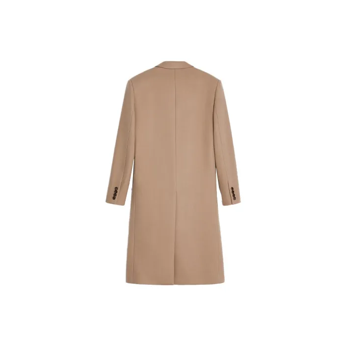 CELINE Boxy Coat In Cashmere Cloth-1
