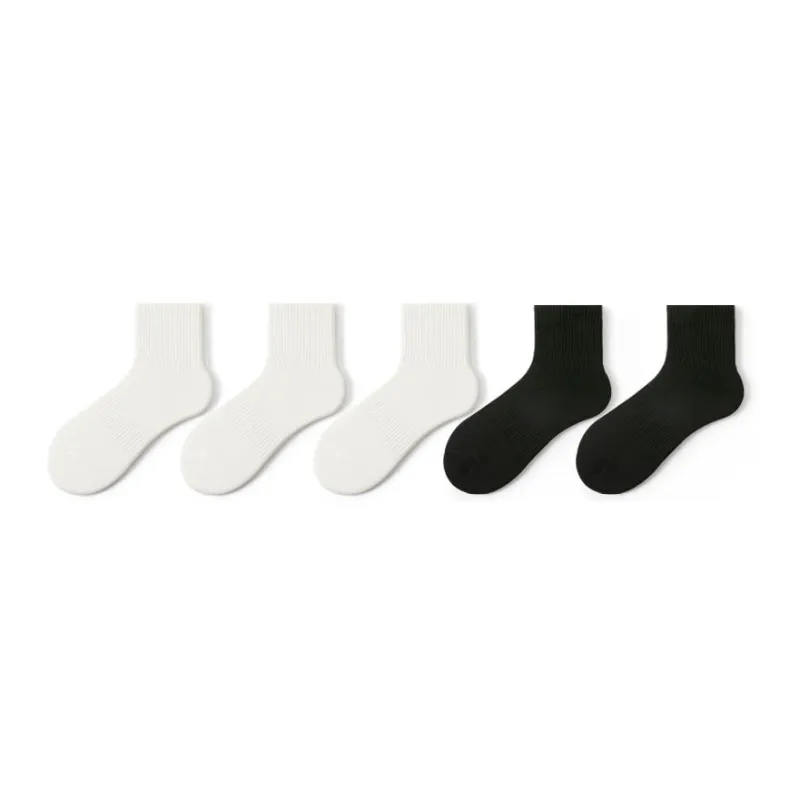 JKN Unisex Mid Calf Socks-10