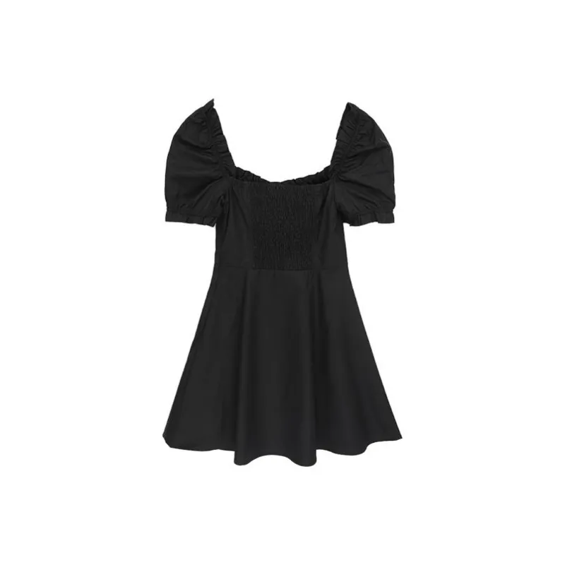 BOY BY BOY Short Sleeved Dresses Women's Black-1