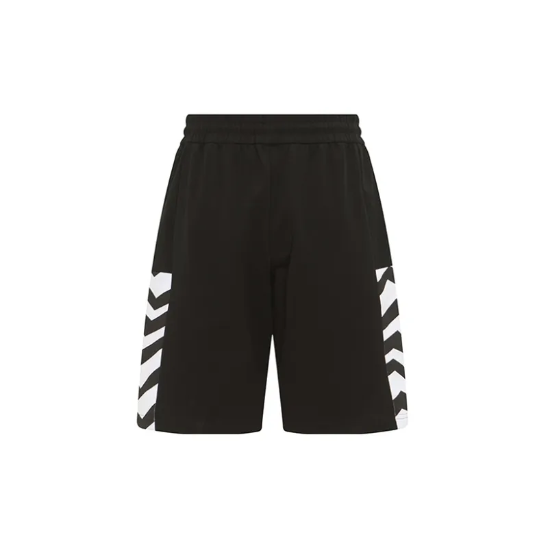 EMPORIO ARMANI EA7 SS23 Casual Shorts Men's Black-1