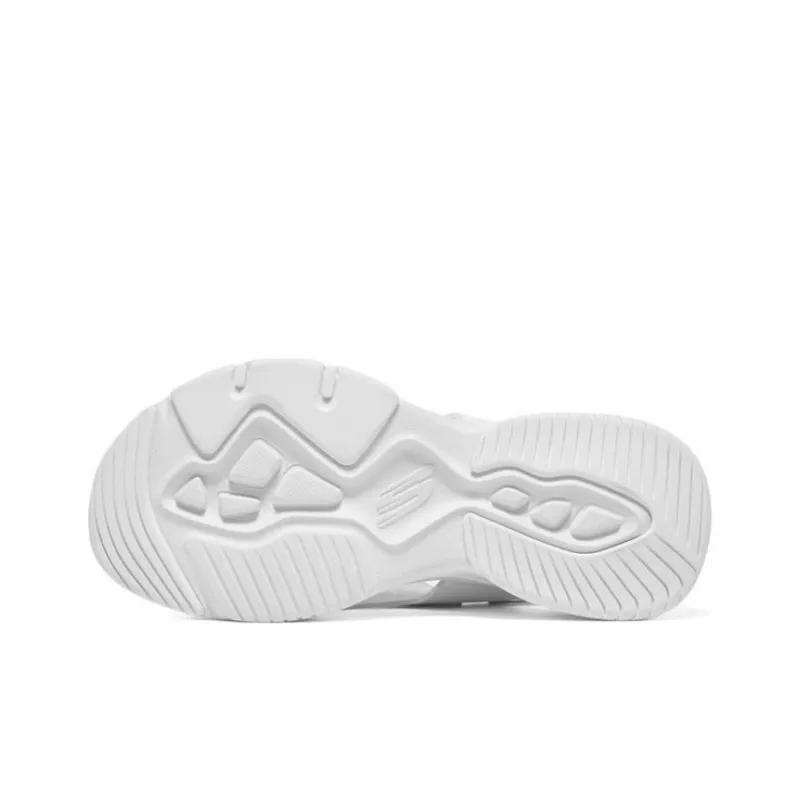 Skechers D'LITES Series 4.0 Jelly Sandals Sports Sandals Women's White-3