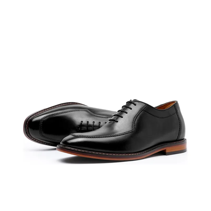 Desai Desai Dress Shoes Men's Black-2
