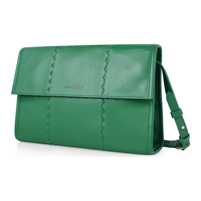 ORANGE CUBE Shoulder Bags-8